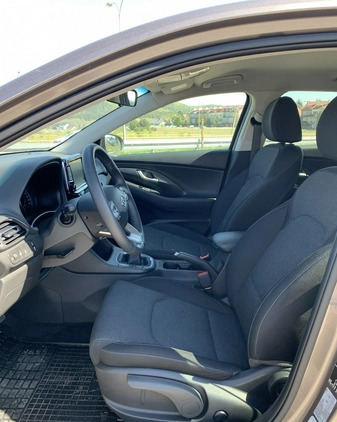 Hyundai I30 cena 83900 przebieg: 21200, rok produkcji 2022 z Wejherowo małe 191